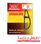 Застежки Lucky John CROSSLOCK  0001/0
